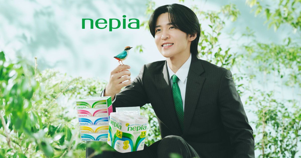 ネピア営業目黒くん | nepia