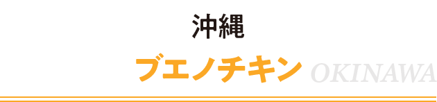 沖縄 ブエノチキン