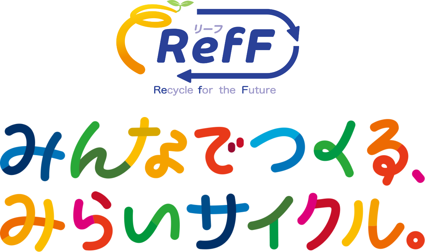 みんなでつくる、みらいサイクル。