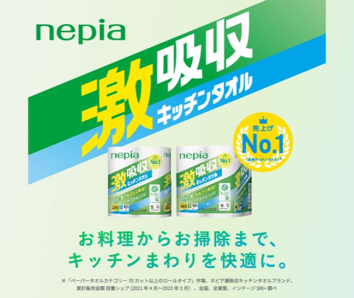 ネピアの商品 | nepia公式ファンサイト イイネピア！