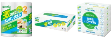 激吸収キッチンタオル