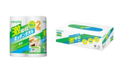 激吸収キッチンタオル