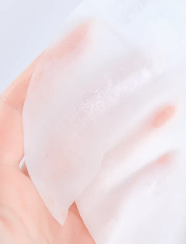 なめらかに包み込む