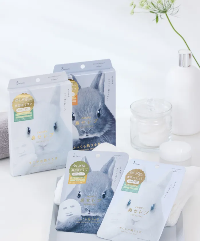 保湿ティシュの鼻セレブがどうして化粧品を発売したの？