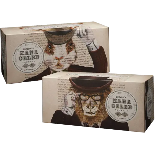 鼻セレブブランド10周年を記念し「大人の鼻セレブ」発売