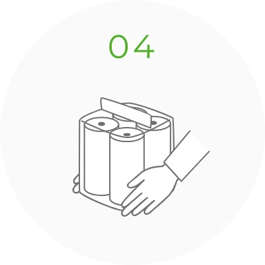 持ち運びがラク