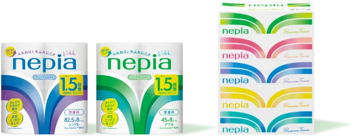 nepiaパッケージ