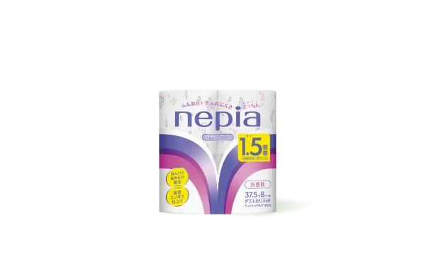 1.5倍巻ダブルダブルボタニカル柄