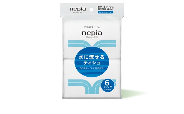 ポケットティシュ